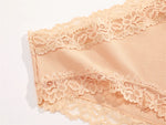 3Pcs Sexy Cotton Lace Panty Women Low Waist Panties Underwear S-XL Solid Color Ladies Briefs Lingere Underware Comfortable Women
