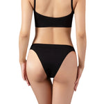 1 Pack Women Seamless Briefs Brazilian Panties Soft Cotton Gusset Sexy Lingerie Ladies Comfort Stretchy Underwear M-L