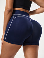 Women High Waist Yoga Shorts Sportswear Woman Gym Shorts Leggings Fitness Running Activewear Tummy Control Workout Clothes