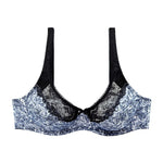 Beauwear Summer Ultra Thin Plus Size Minimizer Bras for Women Unlined Underwear C D DD E 38/85 40/90 42/95 44/100 46/105 48/110