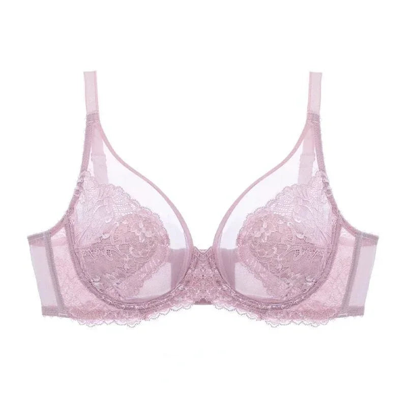 MOYISU Pure lace Girls Sexy Lace Bralette Flash Sale | Bra & Set Flexi-Wire Tech Sheer Allure Anti-Sag | Vintage Limited Last 50