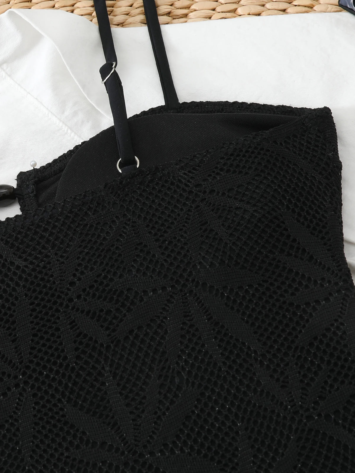 2026 Strappy Printed One Piece Swimsuit Women Sexy Hollow Swimwear Female Solid Bathers Bathing Swimming Swim Suit Beachwear