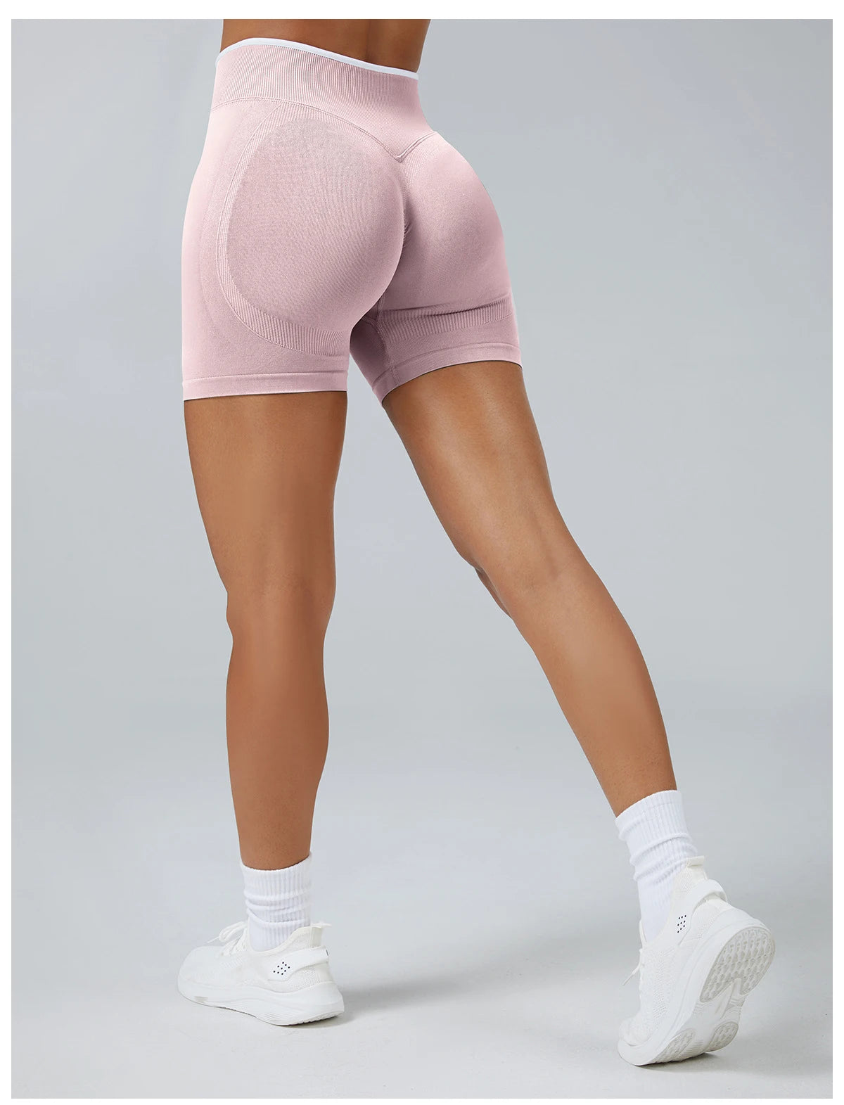 Scrunch Butt Gym Shorts Women Clothes Seamless Yoga Shorts Booty High Waist Sports Shorts Workout Leggings Biker Fitness Tights