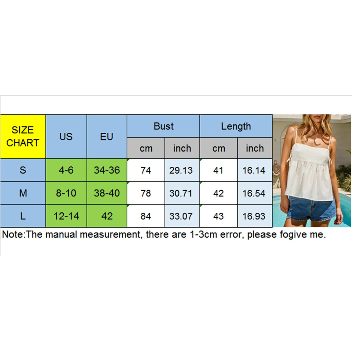 Summer Loose Women's Camisoles Stylish Solid Color Side Strap Spaghetti Straps Crop Tank Tops