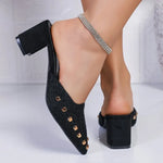 Sexy Women Summer Sandals Dress Party Daily Casual Single Shoe
