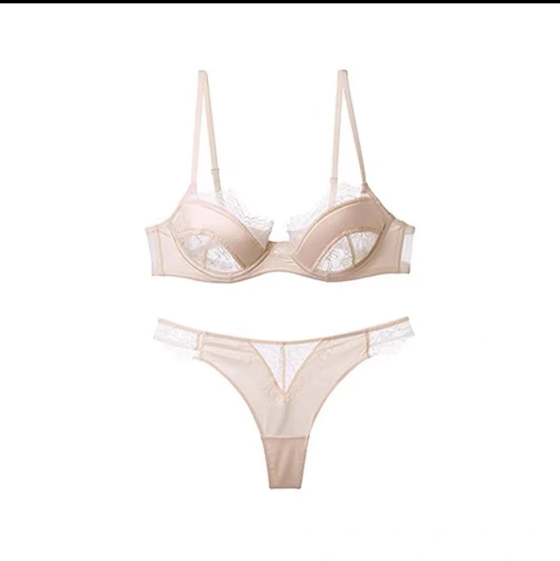 French Brief Sets Lace Lingerie Bra for Women Ultra-thin Bra Set for Women Sexy Lingerie Set Womens Lingerie Set 2026
