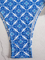 2026 Halter Triangle Bikinis Ring Link Swimsuit Women Sexy String Swimwear Female Bathers Swimming Bathing Swimming Swim Suit