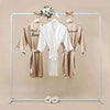 New Bathrobe Bride Satin-Silk Robe Women Bridal Party Sister Team Mother Shower Gift Bridesmaid Wedding Short Robes YE7883