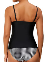 Strappy Tankini Set Two Pieces Swimsuit Women 2026 Printed Swimwear Female Beach Wear Bathers Bathing Swimming Swim Suit