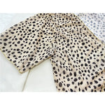 S - XXL Leopard Printed High Waist Bikini Female Swimsuit Women Swimwear Three-piece Bikini set Bather Bathing Suit Swim V2805SW