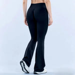 HISTELLO Impact Flares Leggings Seamless Yoga Flare Pants Women Sports Clothing Butt Lift Workout Sweatpants Gym Flared Trousers