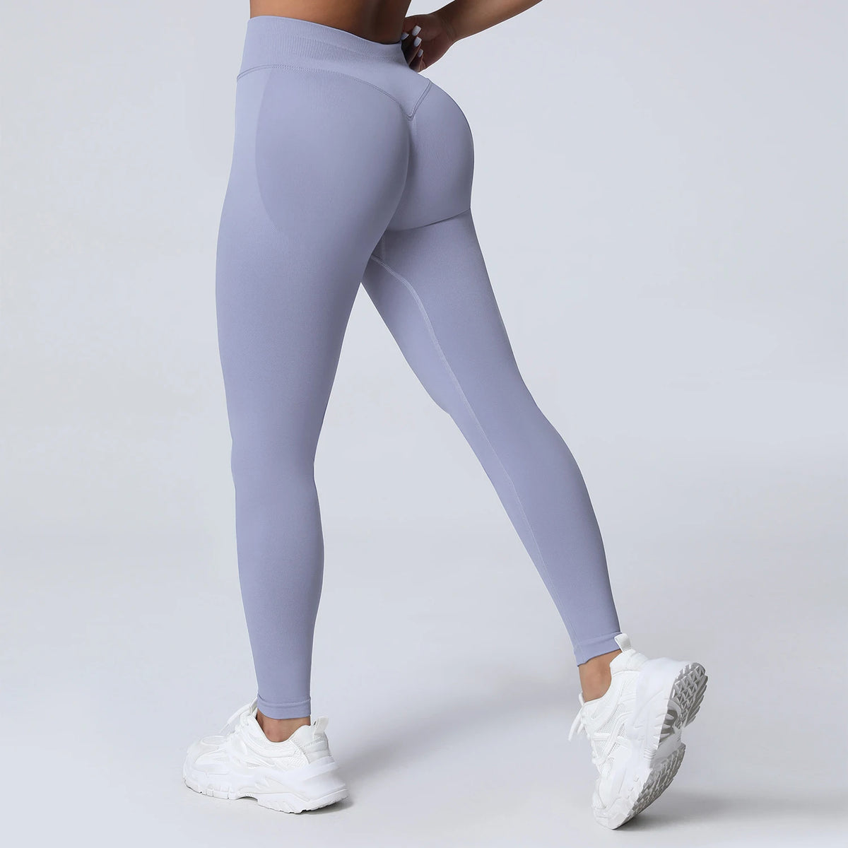 STOUREG NO LOGO Women Yoga Tights Low Waisted Scrunch Bum Joggers Fitness Biker Pants Workout Running Seamless Leggings