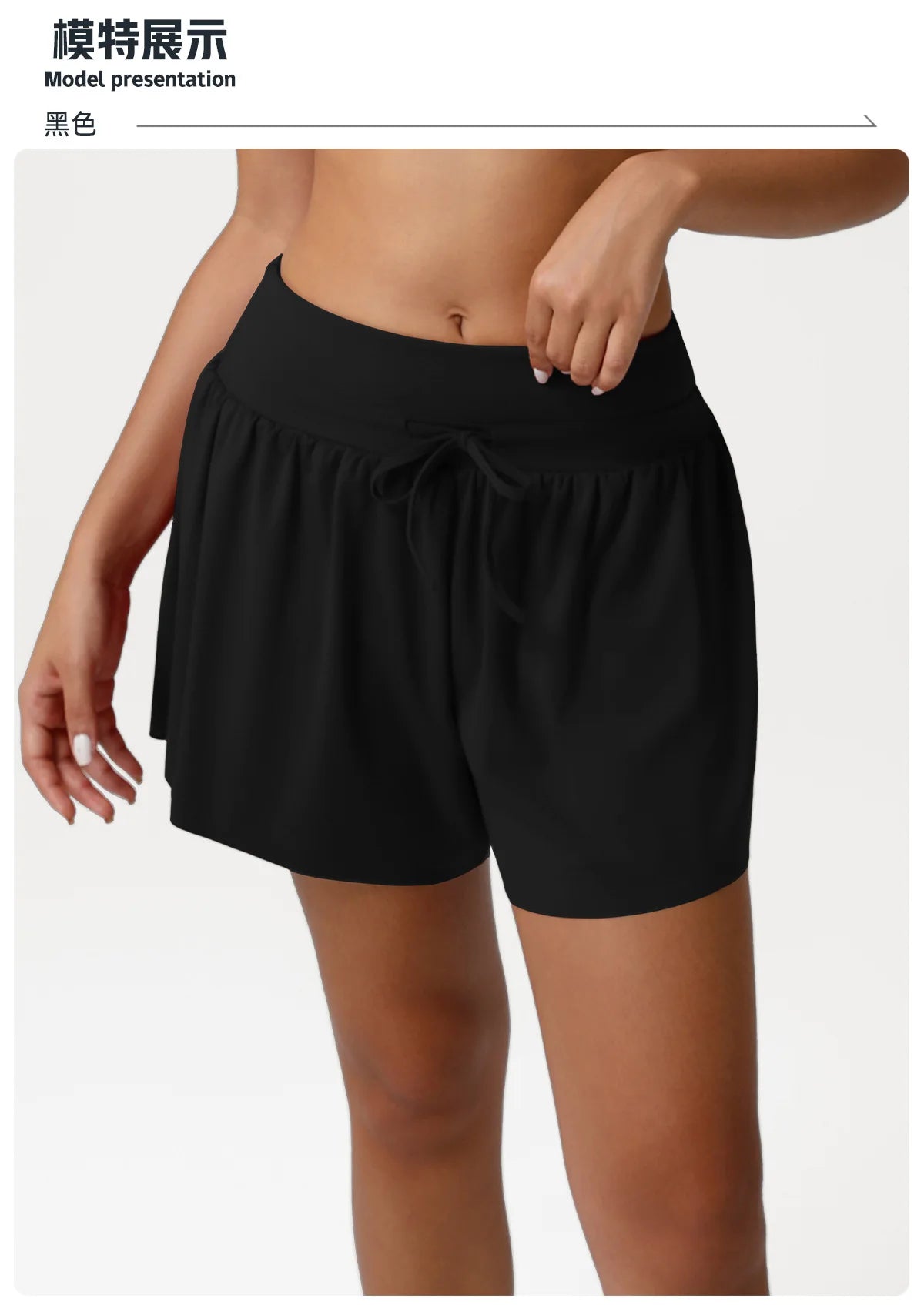 Women's Loose Nude Sports Shorts Solid Pink Drawstring High Waist Yoga Leggings Outdoor Running Casual Fitness Exercise Shorts