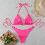 New Sexy Brown String Bikinis 2026 Swimsuits Women's Swimwear Female Beach Swim Wear Bathing Suits Brazilian Bikini Set