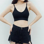 Women Tube Top U Back Crop Top Push Up Bra Sexy Lingerie Seamless Underwear Female Solid Color Sport Top Fitness Brassiere