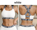Sexy Vest Medium Sports Bra For Women Raceback Seamless Underwear Tight Fitting Tube Top Yoga Sports Slim Fitting Corsets Top