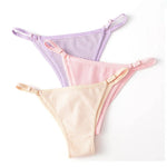 1Pc Women's Brazilian Panties Adjustable Buckle Briefs Seamless Underwear Winter Warm Comfort Panty Women Sexy Lingerie S-XL