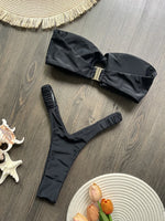 2026 Sexy Micro Bikini Tube top Women Swimsuits Female Swimwear Brazilian Bikini Set Thong Biquini Swimming Suits Beachwear