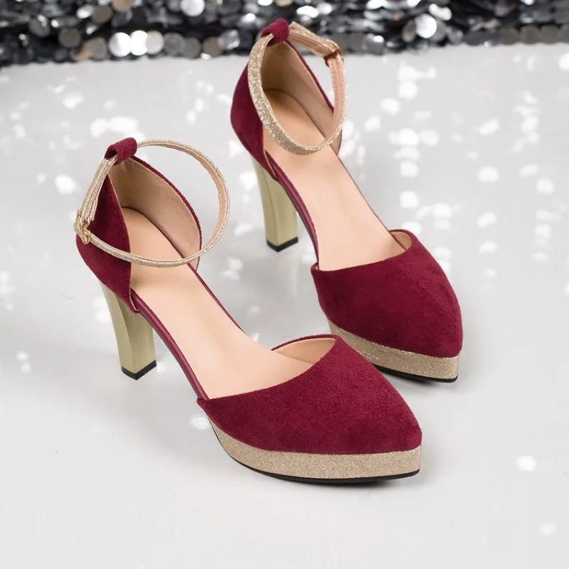 Women High Heel Pumps Espadrilles Wedges High Heels Woman Sandals Summer Comfort Casual Shoes Ladies Luxury Party Heels Women