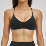Sexy Gym Top Women Sports Bra Running Yoga Bra Breathable Sports Underwear Women Fitness Bras Cycling Workout Top Women Backless