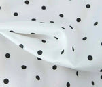 2026 Women Vintage Black White Polka Dot A-line Knee Length Skirt Sexy Low Waist Holiday Summer Skirts Slim Mini Skirts J7L2