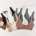 Seamless Bras Women Non-wire Push-Up Brassiere Women Crop Top Sports Underwear Female Sexy Lingerie Small Chest Intimates M-XL
