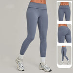 Women’s Seamless Yoga Pants Sports Fitness Gym High‑waisted Butt-Lifting Leggings Pants Training Running Workout Quick‑dry Pants