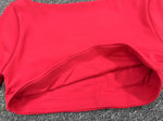 Women Crop Tops Yoga T-shirts Solid Sports Top Long Sleeve Running Shirts Quick Dry Fitness Gym Sport Gymwear