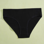 Women's Seamless Cotton Briefs Women Panties Solid Color Breathable Underwear Female Low Waist Soft Lingerie S-XXL