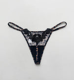 Floral Embroidery Sexy G String Underwear Women Panties T-Back Briefs Female Lingerie Erotic Girls Thongs Bikini Size S-XXL