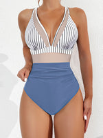 Sexy Black One Piece Swimsuit 2026 Women Mesh Patchwork Transparent Tummy Control Swimwear Bathing Suit See Through Monokini