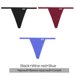 3Pcs/set Cotton Thongs M-XL Sexy Bikini Panties Women T-Back Underpants Girls Low Waist G-string Underwear Female Lingerie 2022