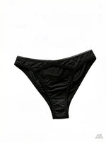 Women's Sexy black Hollow Out Thong Panty Low Waist bijini Underwear Comfortable Breathable C2973