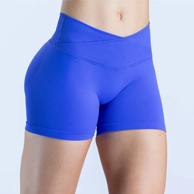 Butt-lifting Push Up Pilates Workout Yoga Legging Tights Cross High Waist Sports Leggings Women's Running Fitness Pants XP126