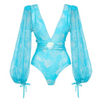 2026 Fashion Swimwear Women With Skirt Bathing Suit Summer New Ruffle Splice Print Beachwear Holiday Bikini Cover Ups Outfits