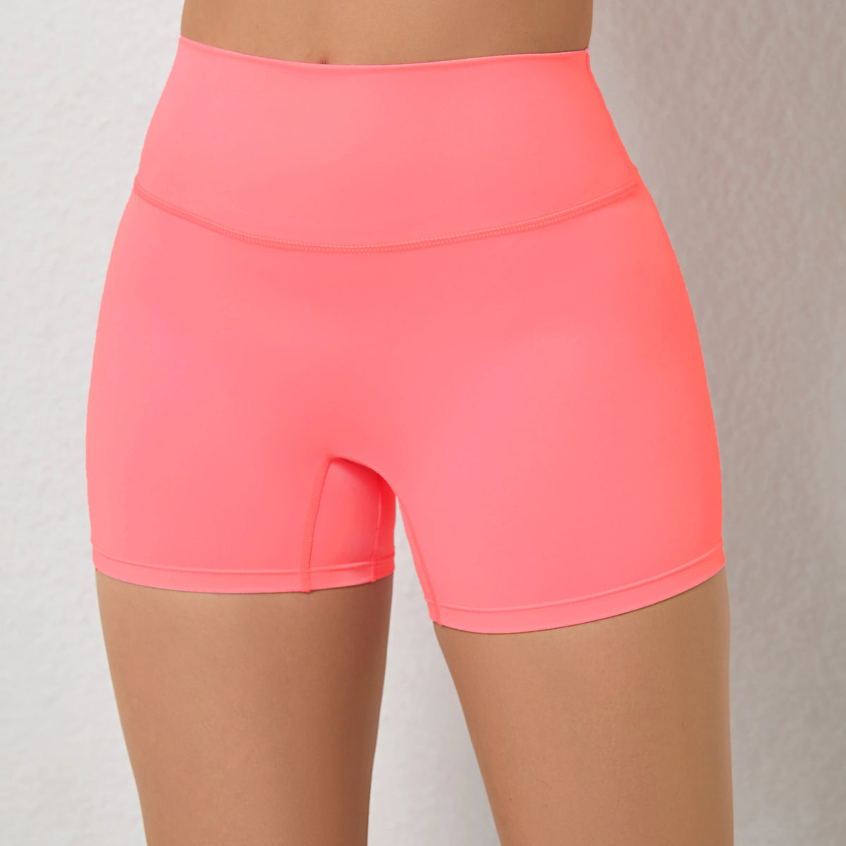 Yoga Shorts Gym Sports Shorts Women High Waist Workout Fitness Short Leggings Running Cycling Tight Soft Sportswear