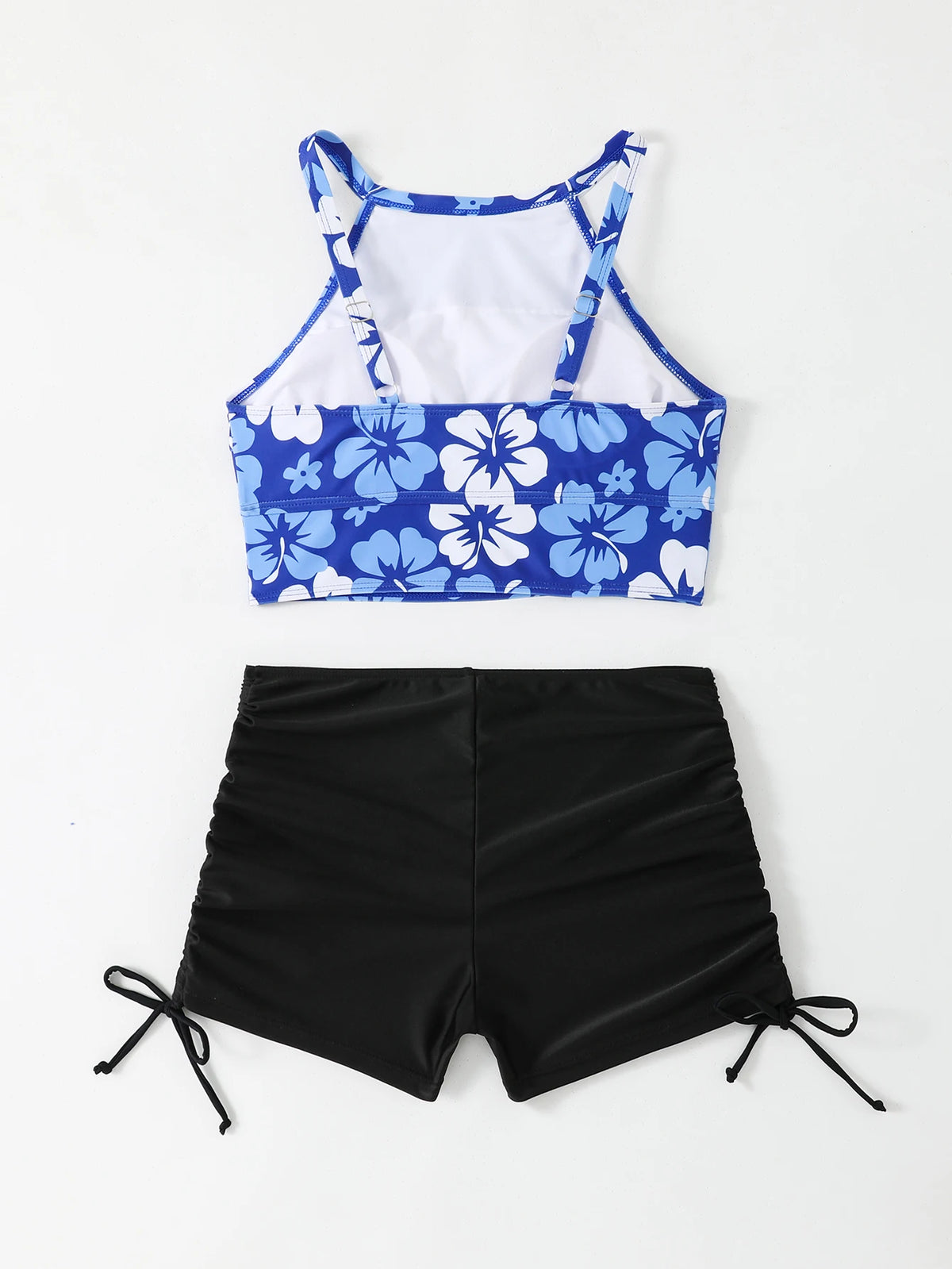 2026 High Waist Bikini Women High Neck Swimsuit Printed Swimwear Female Padded Beachwear Bathers Bathing Swimming Swim Suit