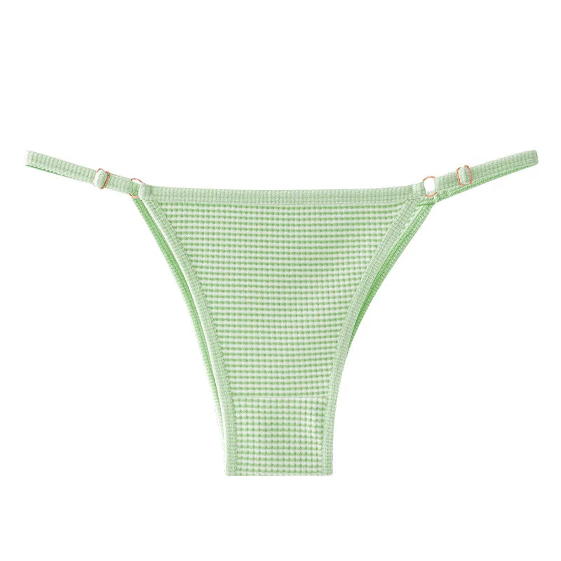 1Pc Women's Brazilian Panties Adjustable Buckle Briefs Seamless Underwear Winter Warm Comfort Panty Women Sexy Lingerie S-XL
