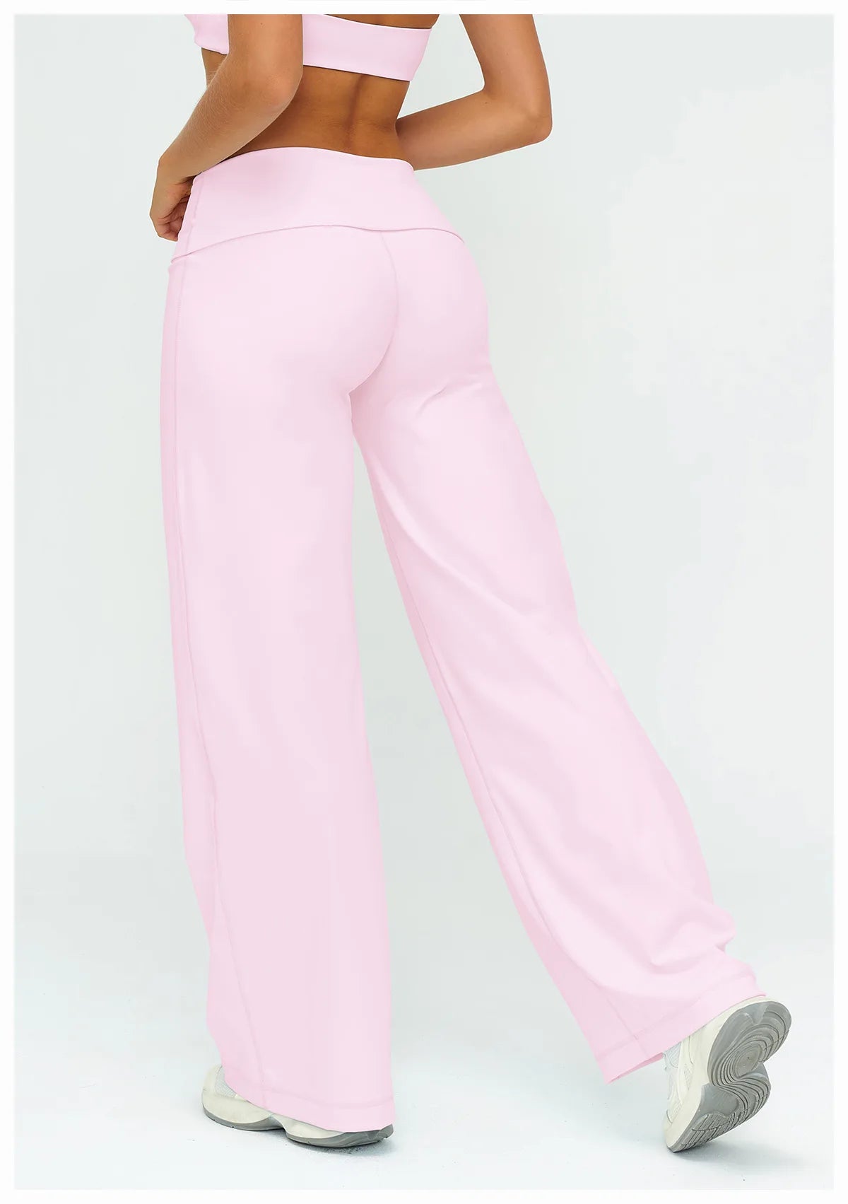 Yoga Pants Women High Waist Fitness Sports Flared Trousers Gym Workout Jogging Wide Leg Pants Female Dance Sports Flared Pants