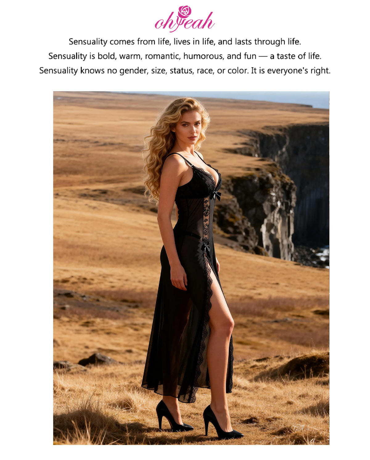 Leopard Print Mesh Lace Nightgown for Women Wild Animal Sleepwear See Through Deep V Long Split Open Back Sexy Lingerie Dress