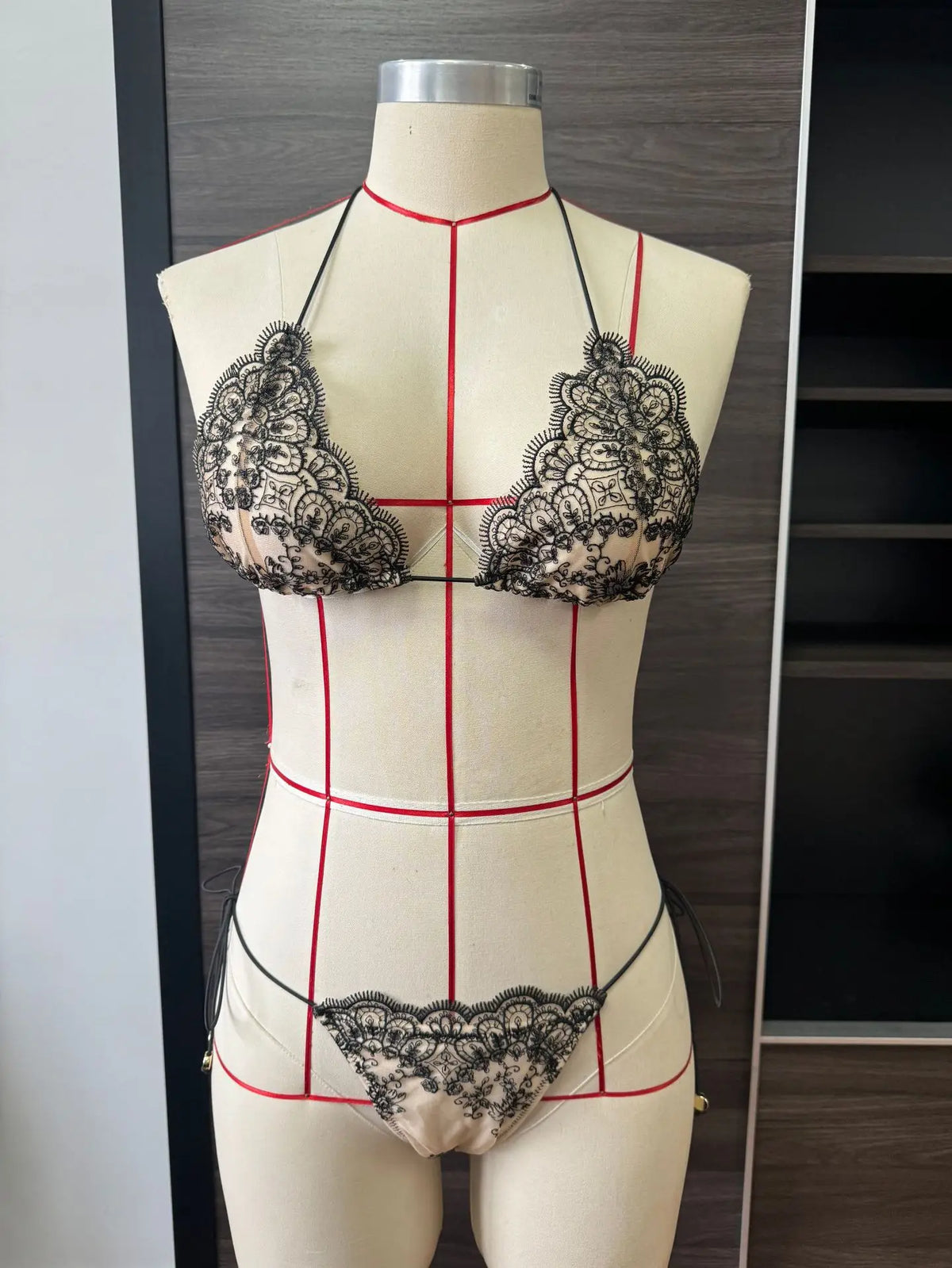 2026 Sexy 2 Piece Bikini Sets Lace bordered Bikini Micro Thongs Bathing Suit Swimsuit Women Biquini Bandage Beachwear Swimwear