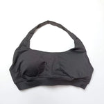 NCLAGEN Women Seamless Halter Sports Bra High Support Push-up Open Back activewear Gym Tank Top Fitness Yoga Workout Brassiere