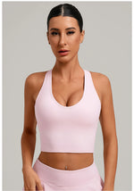 Fitness Bra Workout Tops Gym Push Up Fitness Underwear Sports Bras Sexy Athletic Sport Bra Women Backless Gym Yoga Crop Top