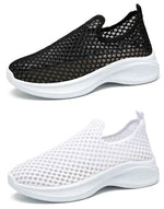 2026 New Women's Summer Breathable Mesh Flat Shoes Women's Shoes Casual Sneakers Shoes,