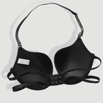 New European sexy backless hollow out multi-color bra 3/4 cup push up bra multi size underwear women Lingerie J2943