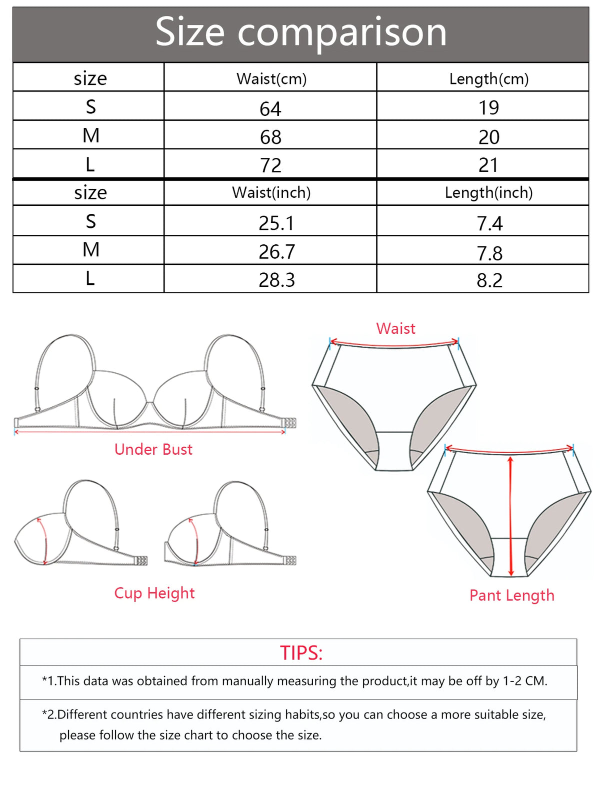 2PCS Women's sexy solid color thong with low waist and seamless underwear easy to clean and comfortable underwear C314