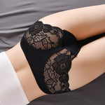 Sexy Hollow Women Panties Lace Flowers Embroidery Underwear Low WaistUnderpants Summer Breathable Briefs Butt Lifter Panty