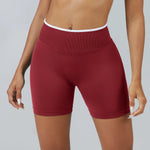 Scrunch Butt Gym Shorts Women Clothes Seamless Yoga Shorts Booty High Waist Sports Shorts Workout Leggings Biker Fitness Tights