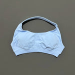 HISTELLO Impacts Sports Bra Women Seamless Yoga Halter Top High Support Push Up Open Back Gym Wear Workout Fitness Underwear