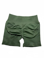 DFTLF Impact ShortsSubstitute High Waist Women Yoga Workout Shorts Seamless Leggings Stretch Fitness Gym Running Shorts